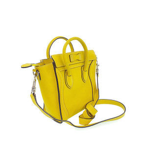 Celine Nano Bag 2way Yellow Shopper